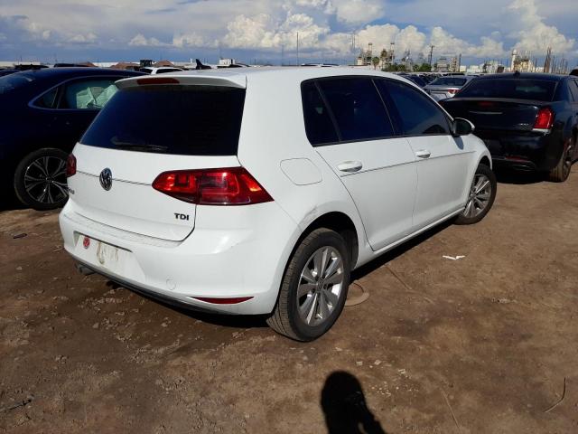 2015 VOLKSWAGEN GOLF TDI 3VW2A7AU0FM102868