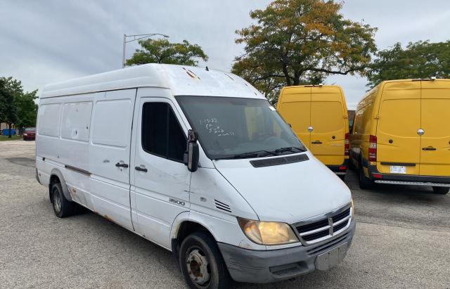 Salvage cars for sale from Copart Elgin, IL: 2005 Sprinter 3500 Sprin
