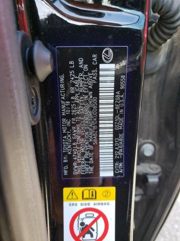 2019 LEXUS ES 350 - 58ABZ1B10KU008500