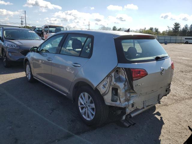 2016 VOLKSWAGEN GOLF S/SE 3VW217AU4GM020062