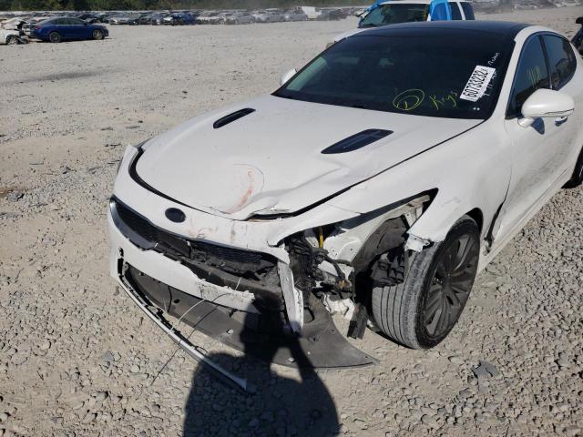 2018 KIA STINGER PR KNAE25LA6J6021741