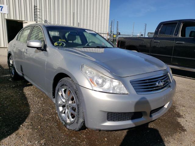 Salvage cars for sale from Copart Rocky View County, AB: 2008 Infiniti G35