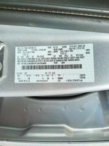 1FMCU9G9XFUA35426 Ford ESCAPE SE
