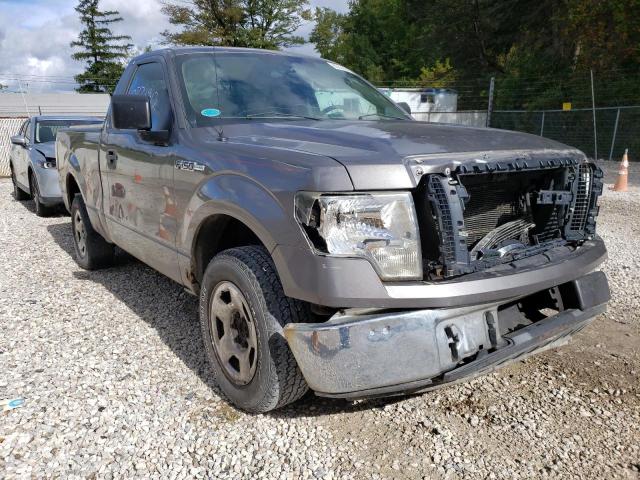Salvage cars for sale from Copart Northfield, OH: 2010 Ford F150