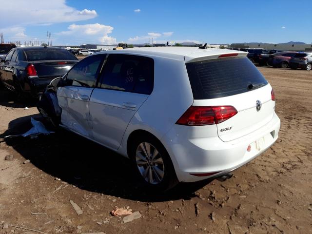 2015 VOLKSWAGEN GOLF TDI 3VW2A7AU0FM102868