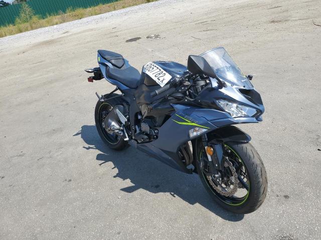 Price & History 2022 Kawasaki Zx636 K 636 Cc vin