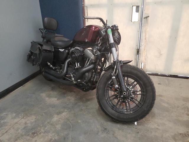 Salvage cars for sale from Copart East Granby, CT: 2016 Harley-Davidson XL1200 FOR