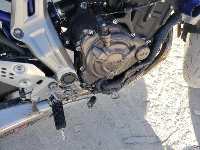 2016 YAMAHA FZ07 JYARM06EXGA006208