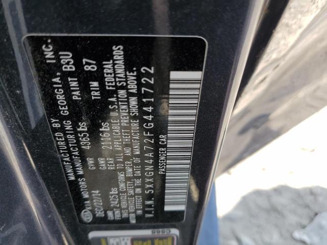 5XXGN4A72FG441722 KIA OPTIMA EX