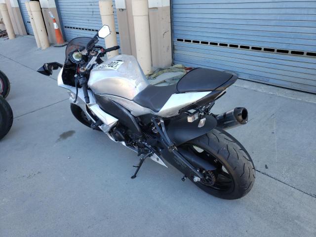 2008 KAWASAKI NINJAZX10R - JKAZXCE1X8A011514