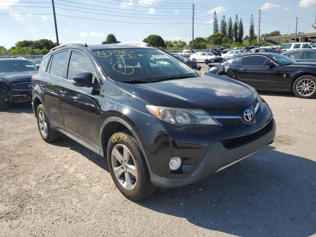 Vehiculos salvage en venta de Copart Miami, FL: 2015 Toyota Rav4 XLE