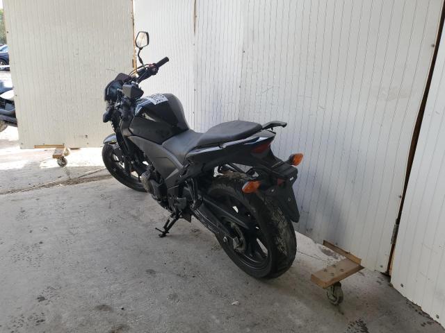 2014 HONDA CB500 F MLHPC4569E5100485