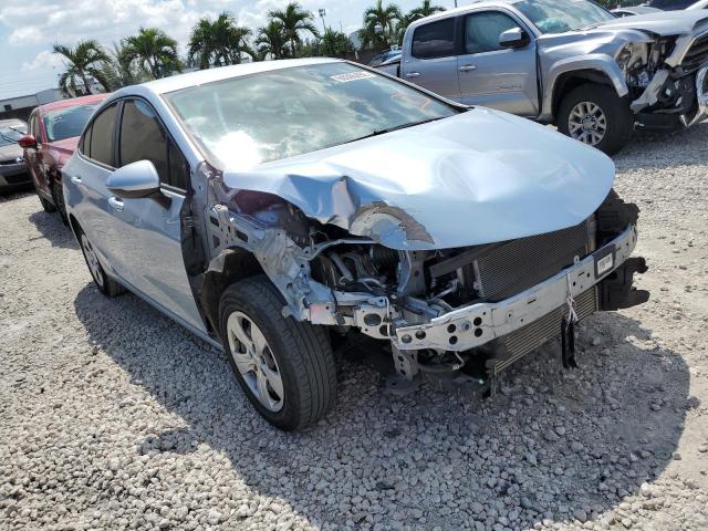Vehiculos salvage en venta de Copart Opa Locka, FL: 2018 Chevrolet Cruze LS
