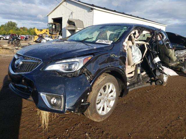 2020 BUICK ENVISION P - LRBFX1SA9LD155739