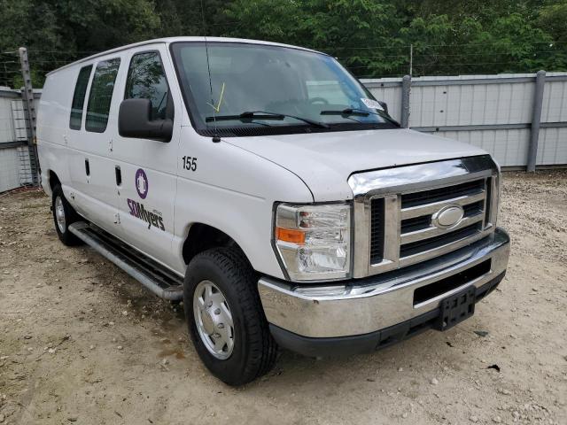 Salvage cars for sale from Copart Ocala, FL: 2014 Ford Econoline E250 Van
