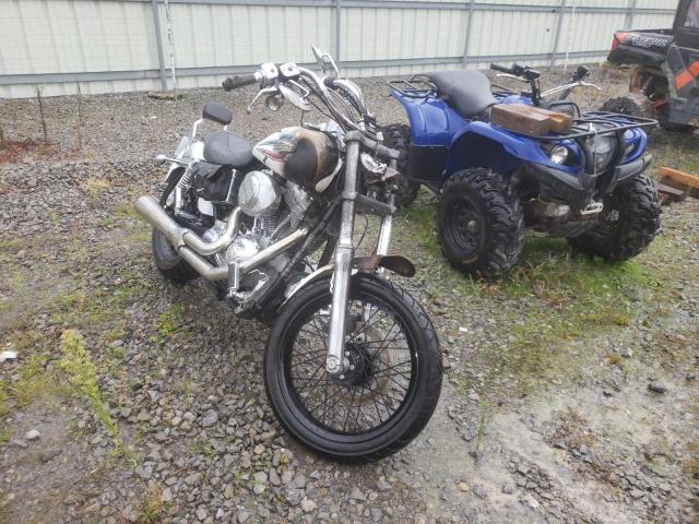 Salvage motorcycles for sale at Leroy, NY auction: 2006 Harley-Davidson Davidson