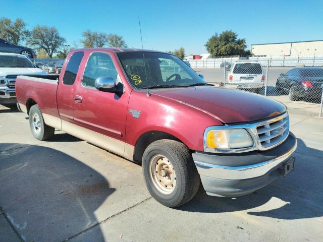 Salvage cars for sale from Copart Sacramento, CA: 1999 Ford F150