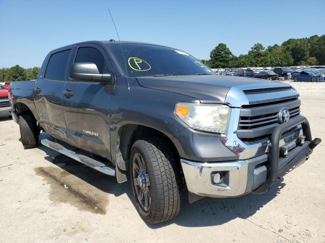 Toyota salvage cars for sale: 2014 Toyota Tundra CRE