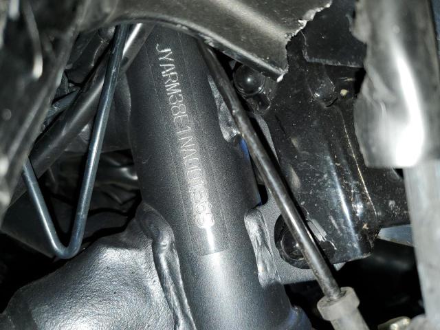 2022 YAMAHA YZFR7 JYARM38E1NA001569