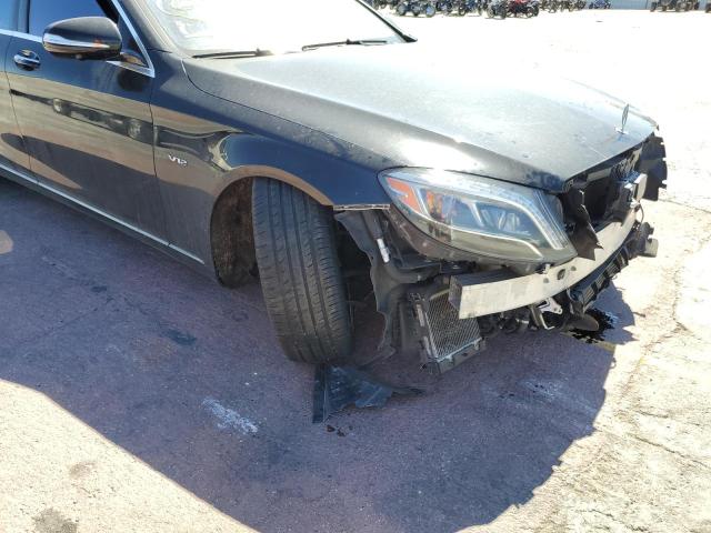 2015 MERCEDES-BENZ S S600 WDDUG7GB1FA076882