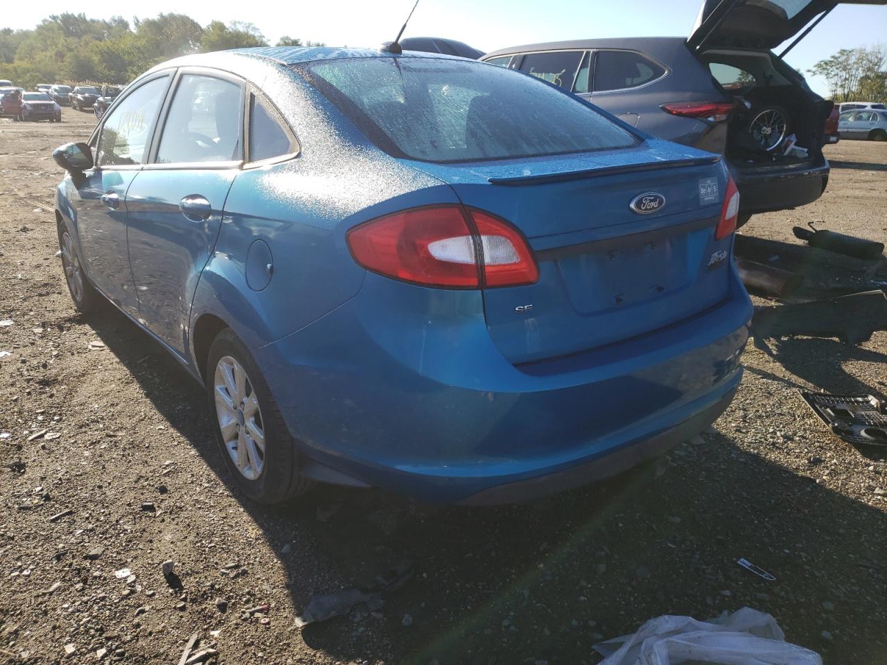 3FADP4BJ3CM114592 2012 Ford Fiesta Se