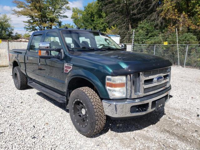 Salvage cars for sale from Copart Northfield, OH: 2008 Ford F250 Super