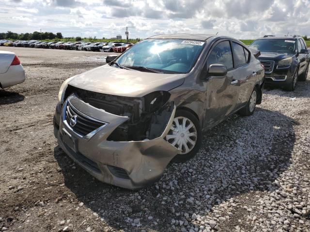 Vin: 3n1cn7ap1cl918126, lot: 51113695, nissan versa s 20122