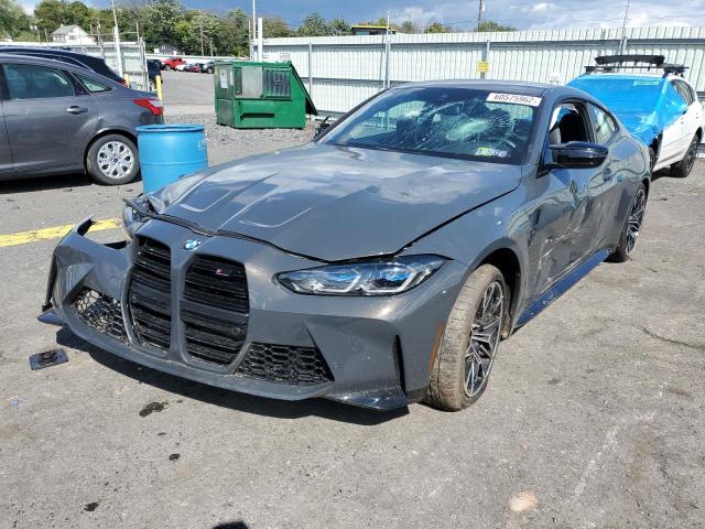 2021 BMW M4 COMPETI WBS33AZ01MCH03670