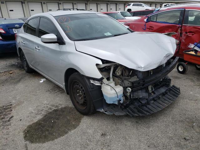 2017 NISSAN SENTRA S/S - 3N1AB7AP5HY265858