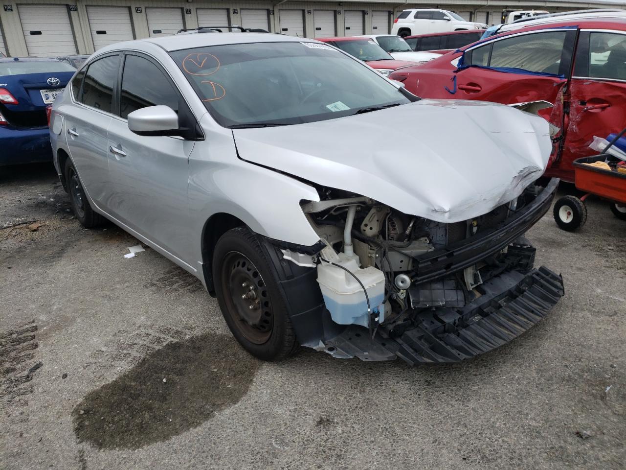 3N1AB7AP5HY265858 NISSAN SENTRA S/S 2017