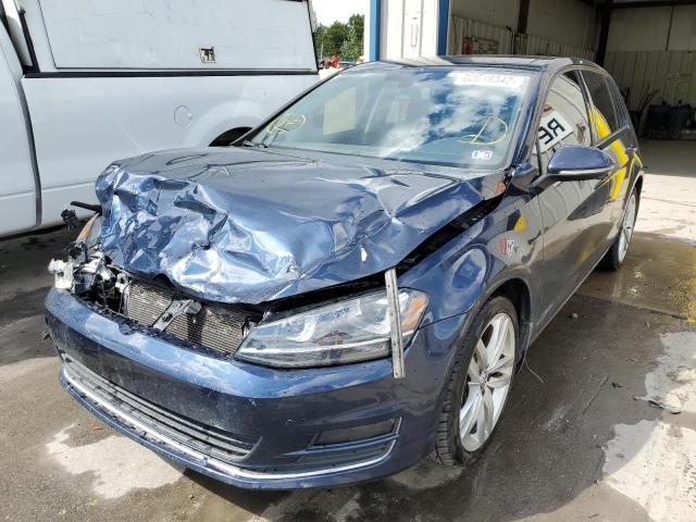 2015 VOLKSWAGEN GOLF TDI 3VWRA7AU4FM050353