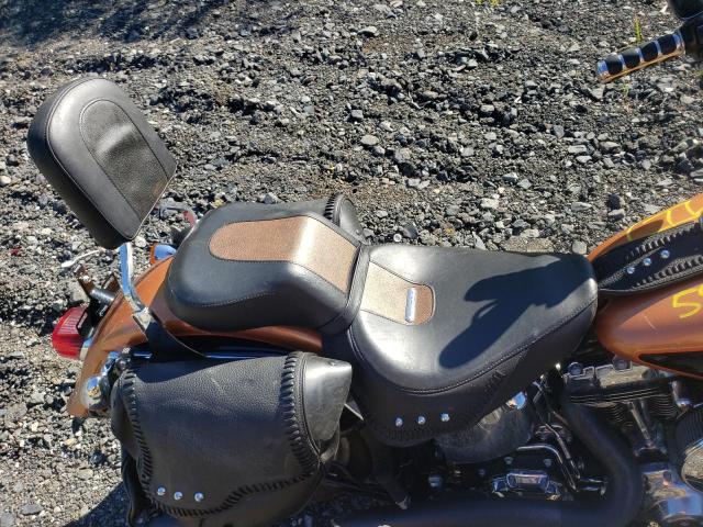 2008 HARLEY-DAVIDSON FLSTF 105T 1HD1BX5448Y041312