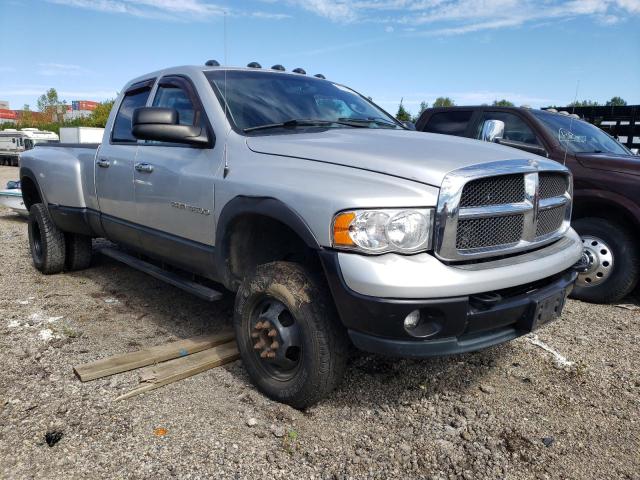 Salvage cars for sale from Copart Columbus, OH: 2003 Dodge RAM 3500 S