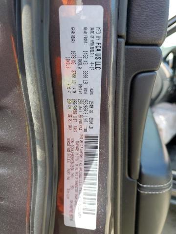 2017 JEEP GR CHEROKE 1C4RJFBG5HC841534