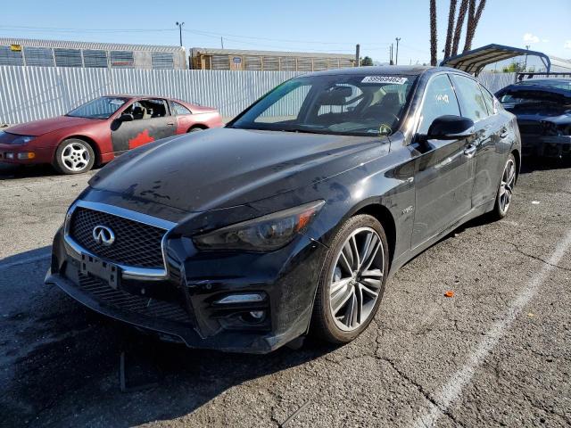 2015 INFINITI Q50 HYBRID - JN1AV7AR6FM850490