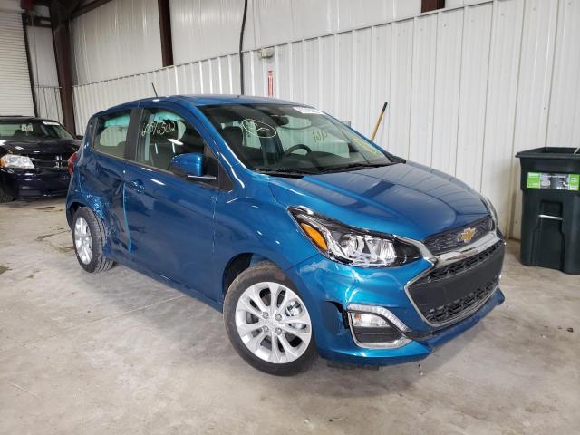 Salvage cars for sale from Copart West Mifflin, PA: 2021 Chevrolet Spark 1LT