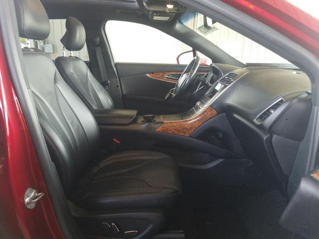 2019 LINCOLN NAUTILUS 2LMPJ8L93KBL19589