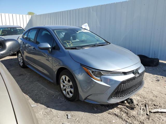 Salvage cars for sale from Copart Wichita, KS: 2020 Toyota Corolla LE