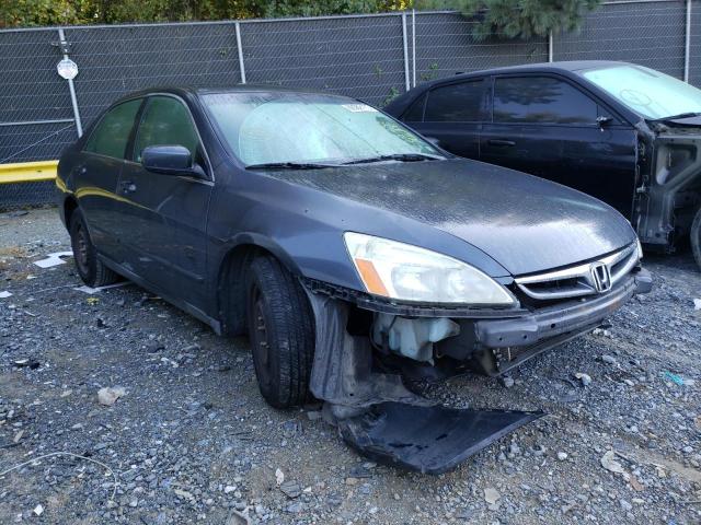 Salvage cars for sale from Copart Waldorf, MD: 2006 Honda Accord LX
