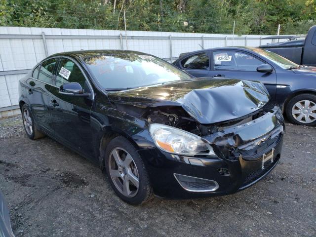Salvage cars for sale from Copart Lyman, ME: 2012 Volvo S60 T5