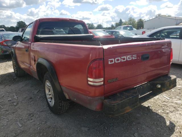 1B7FL26X2VS168266 Dodge DAKOTA