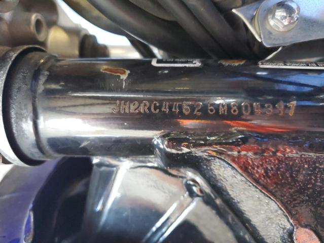 2005 HONDA VT750 DC JH2RC44525M804397