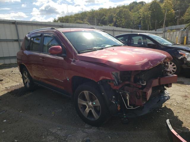 Salvage cars for sale from Copart West Mifflin, PA: 2017 Jeep Compass LA