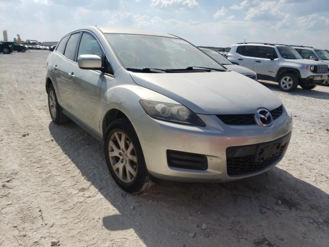 Salvage cars for sale at New Braunfels, TX auction: 2007 Mazda CX-7