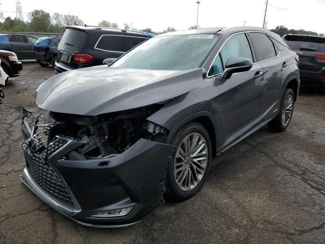 2022 LEXUS RX 450H 2T2JGMDA2NC077908