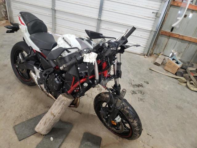 2022 KAWASAKI ER650 K - ML5EREK15NDA65888