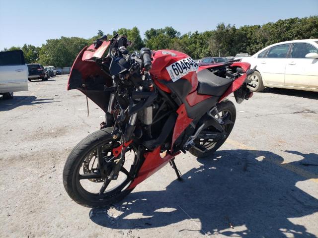 2015 HONDA CBR300 R MLHNC5109F5102561