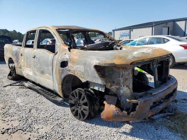 Salvage cars for sale from Copart Florence, MS: 2020 Nissan Titan XD S