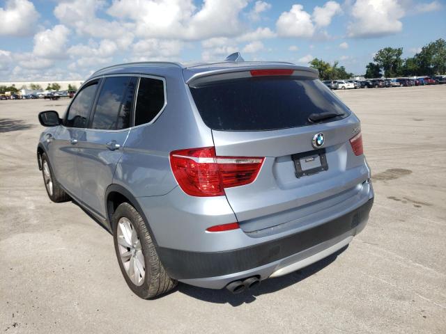 VIN 5UXWX9C59D0A29232 2013 BMW X3, Xdrive28I no.3