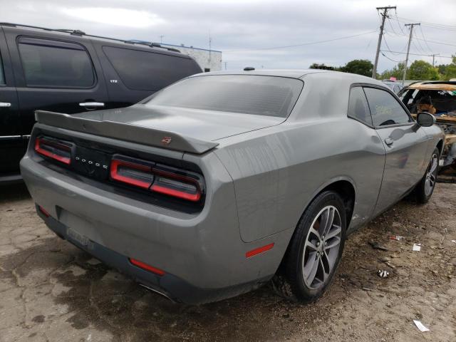  DODGE CHALLENGER 2019 Сірий